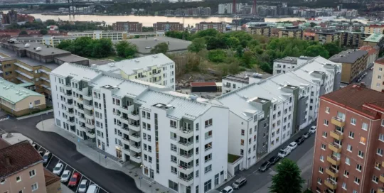 Gråberget, Göteborg - Trollängen Bostad