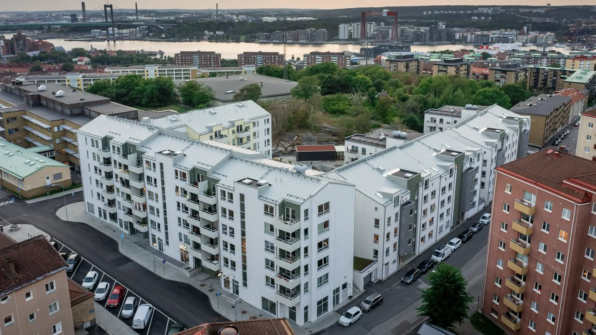 Gråberget, Göteborg - Trollängen Bostad