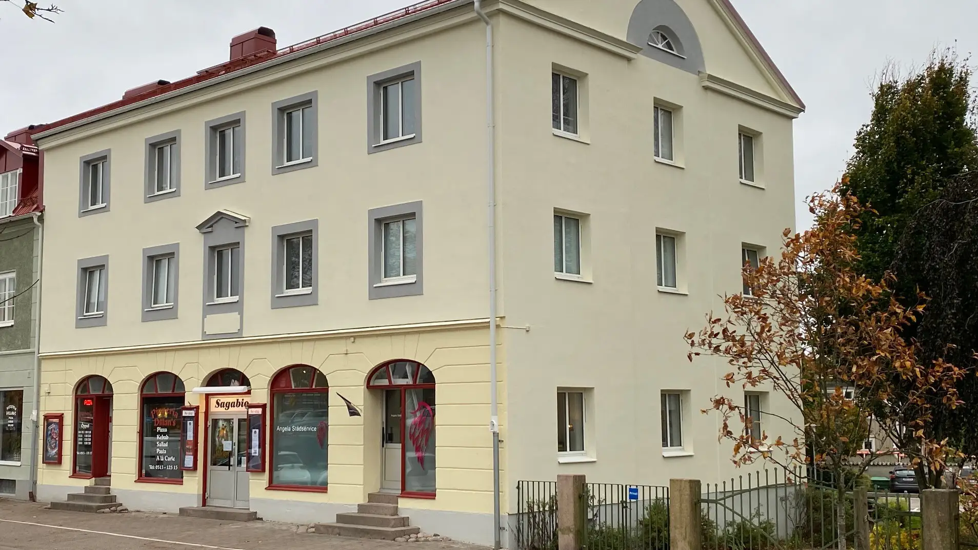 Sagabiografen - Trollängen Bostad