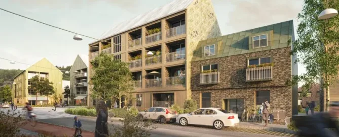 Huvudgata- Trollängen Bostad