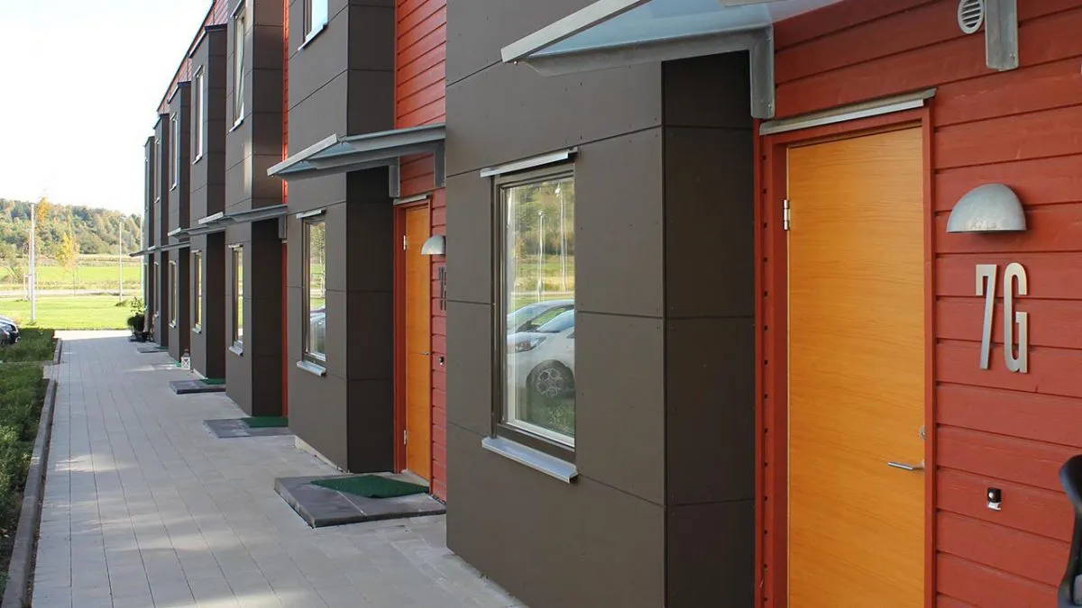 Bjorktrasten - Trollängen Bostad