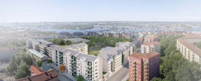 Gråberget - Trollängen Bostad