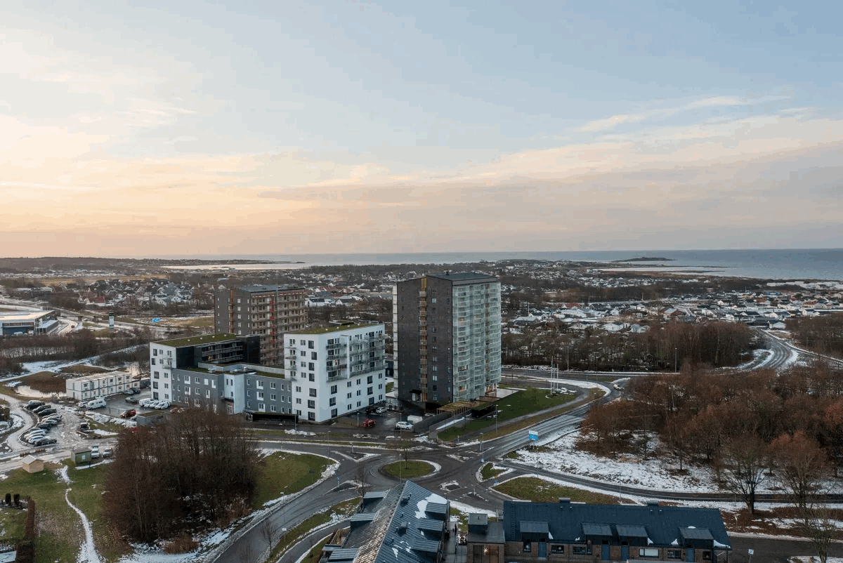 Breared, Varberg- Trollängen Bostad