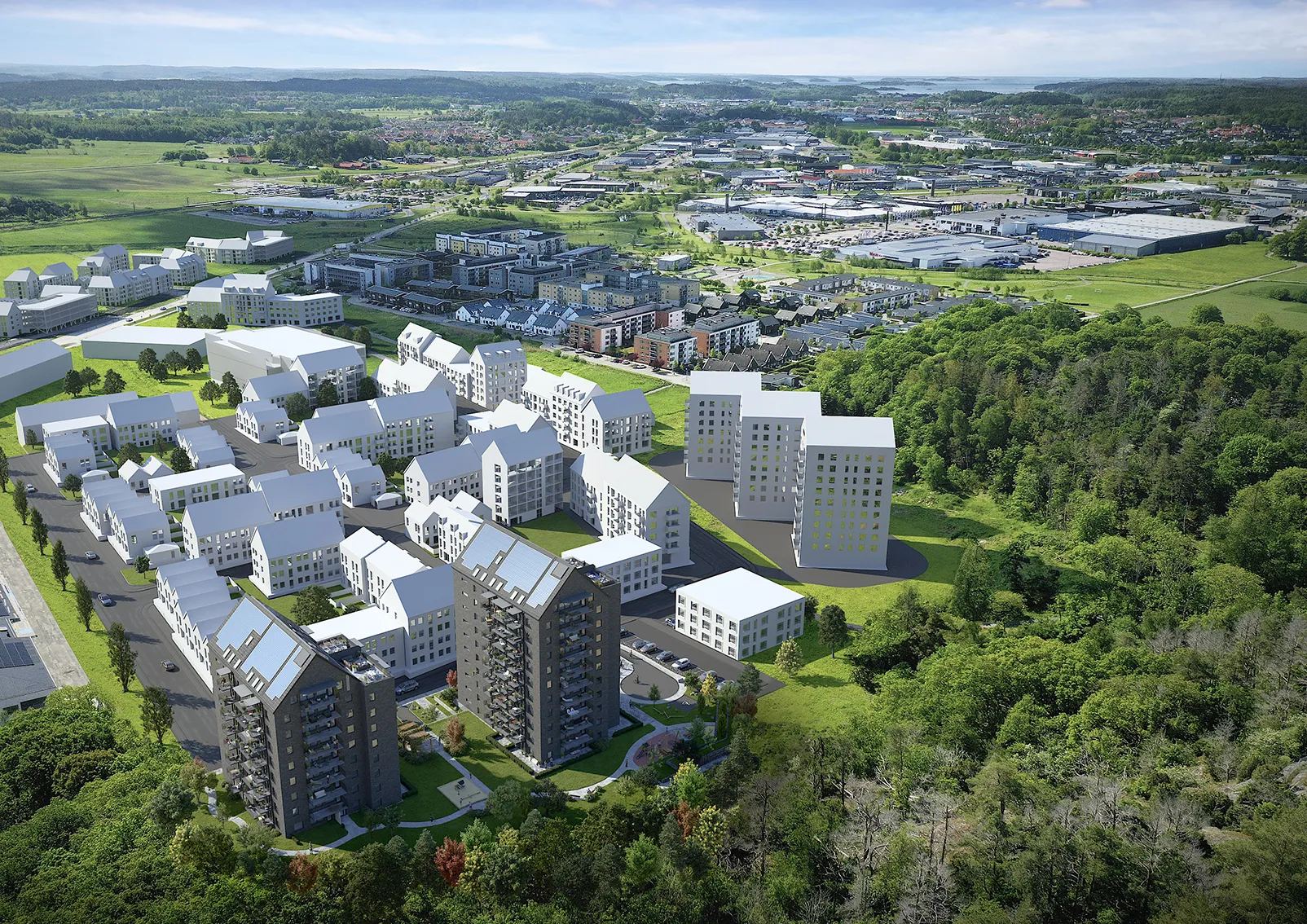 Kungsbacka- Trollängen Bostad