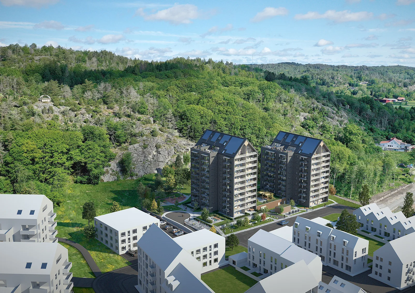 Koningsbakkae- Trollängen Bostad