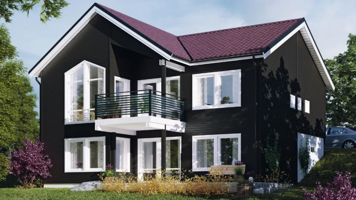 Lindekullen-Bergslänten, Alingsås - Trollängen Bostad