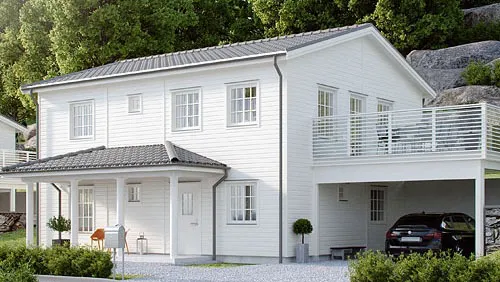 Lindekullen-Bergslänten, Alingsås - Trollängen Bostad