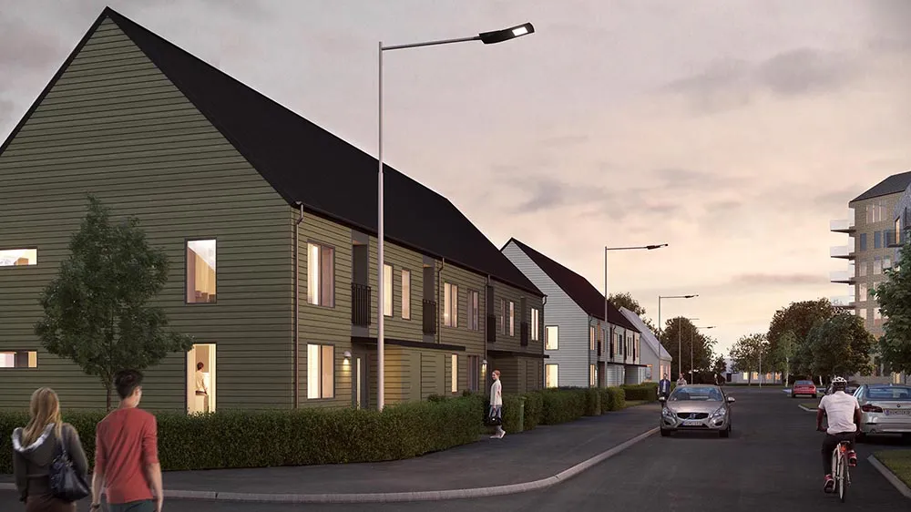 Brf Tunhusen, Tuvelyckan - Trollängen Bostad