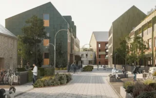 Björkris etapp 2a och b, Kungsbacka - Trollängen Bostad