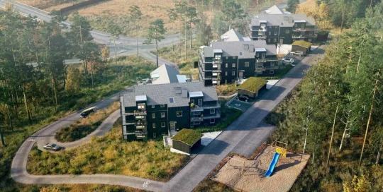 Bostadsrätt Bredablick, Alingsås - Trollängen Bostad