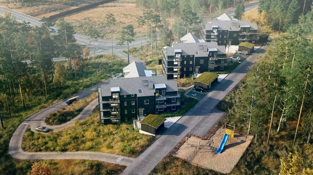 Bostadsrätt Bredablick, Alingsås - Trollängen Bostad