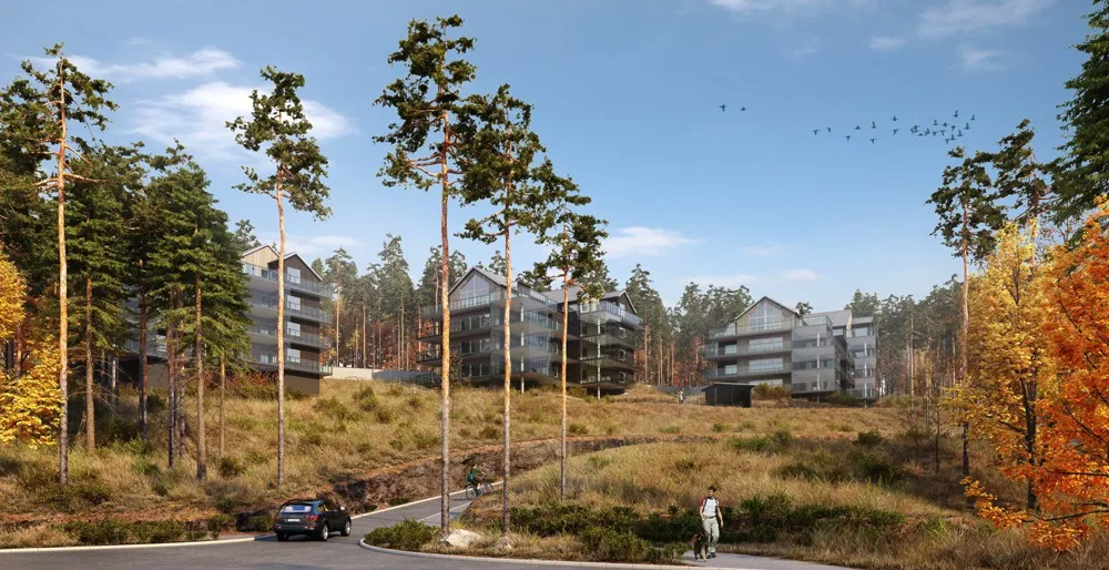 Brf Bredablick, Alingsås Brf Bredablick, Alingsås