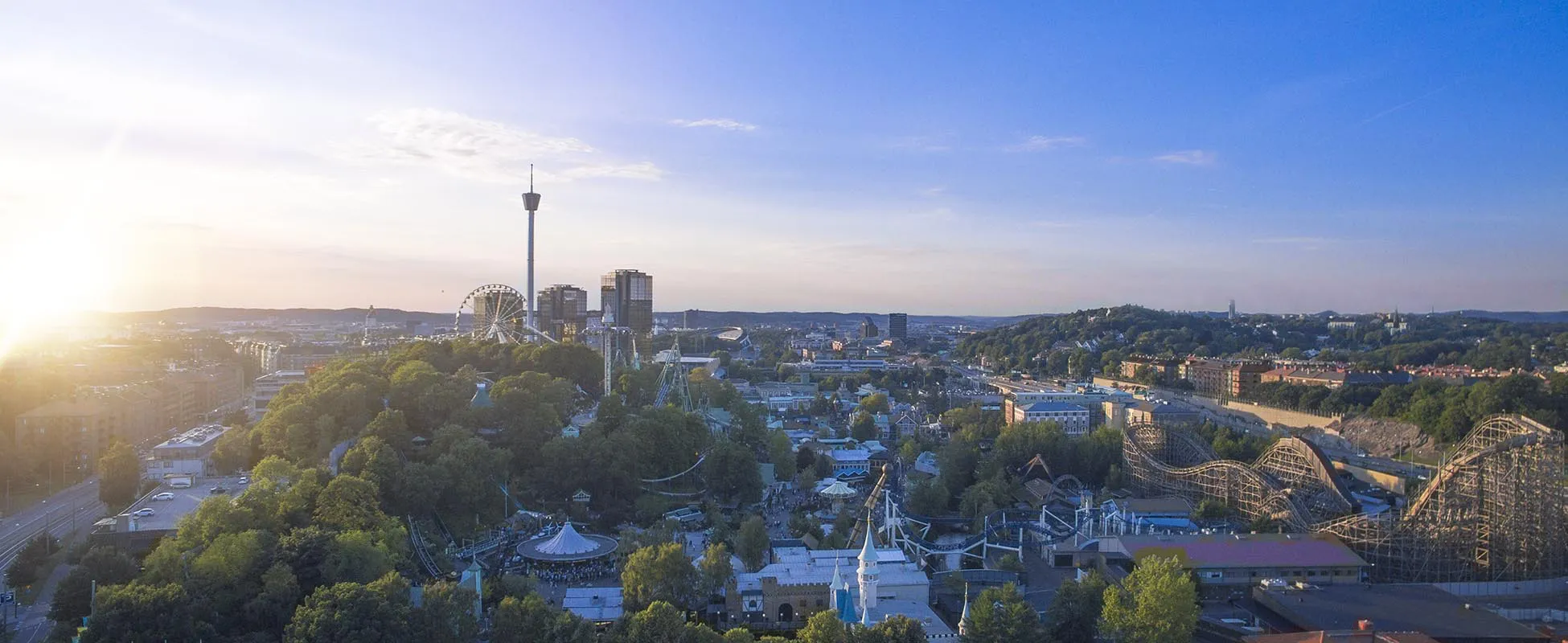 Göteborg Skyline- Trollängen Bostad