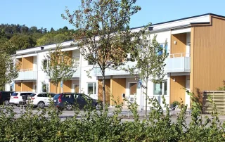 Radhus, Kungsbacka - Trollängen Bostad