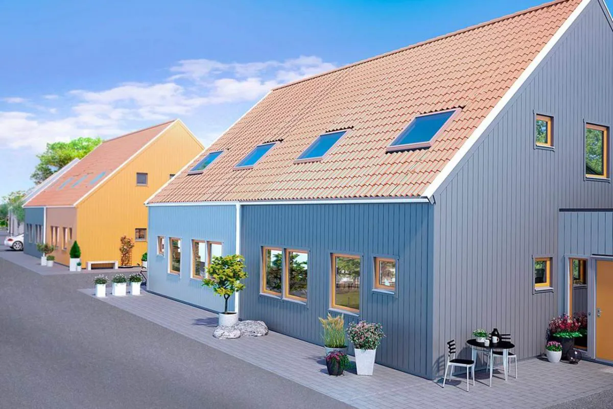 snostorp- Trollängen Bostad