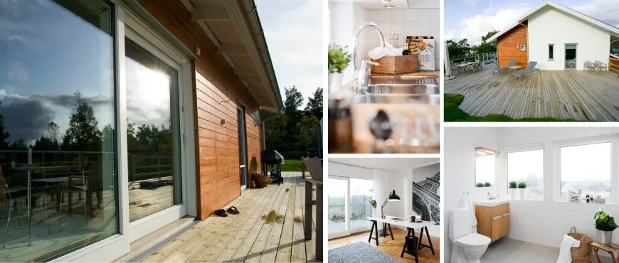 Solslänten - Trollängen Bostad