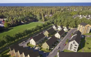 Brf Tunhusen, Tuvelyckan - Trollängen Bostad