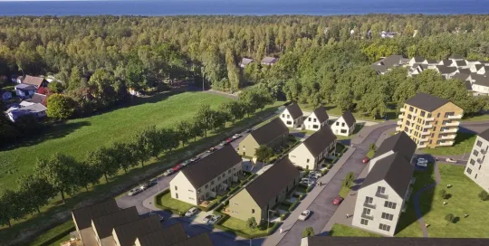 Brf Tunhusen, Tuvelyckan - Trollängen Bostad