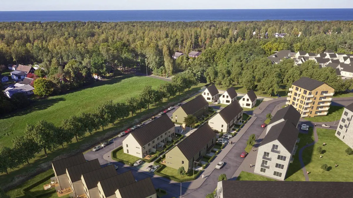 Brf Tunhusen, Tuvelyckan - Trollängen Bostad