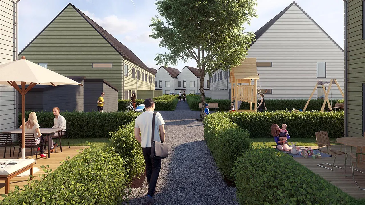 Brf Tunhusen, Tuvelyckan - Trollängen Bostad