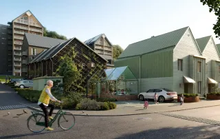 Säljstart för Skogslyckan - Trollängen Bostad