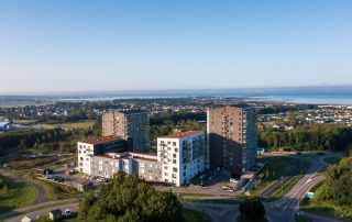 Lägenheter med en vyer - Trollängen Bostad