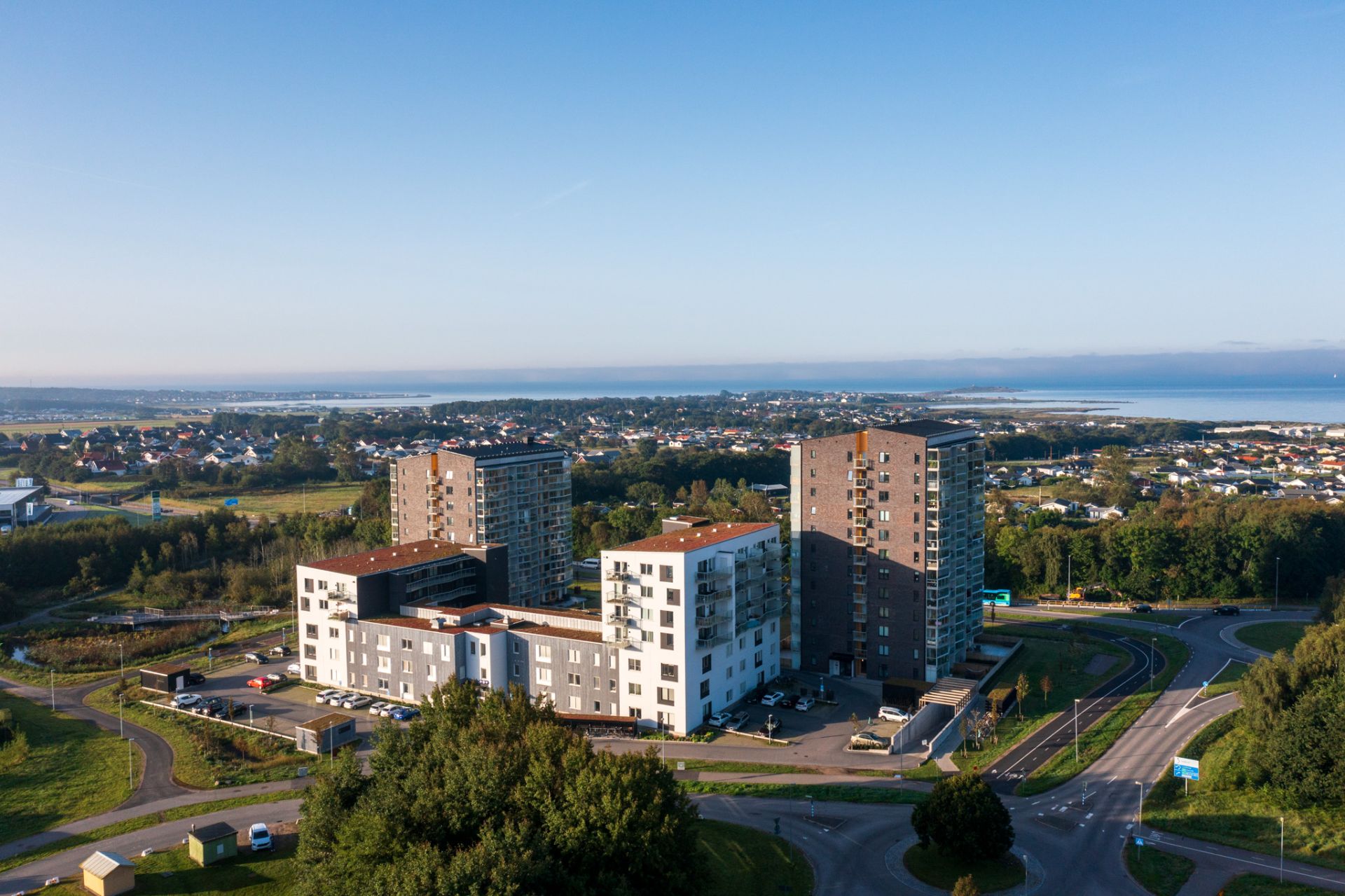 Lägenheter med en vyer - Trollängen Bostad