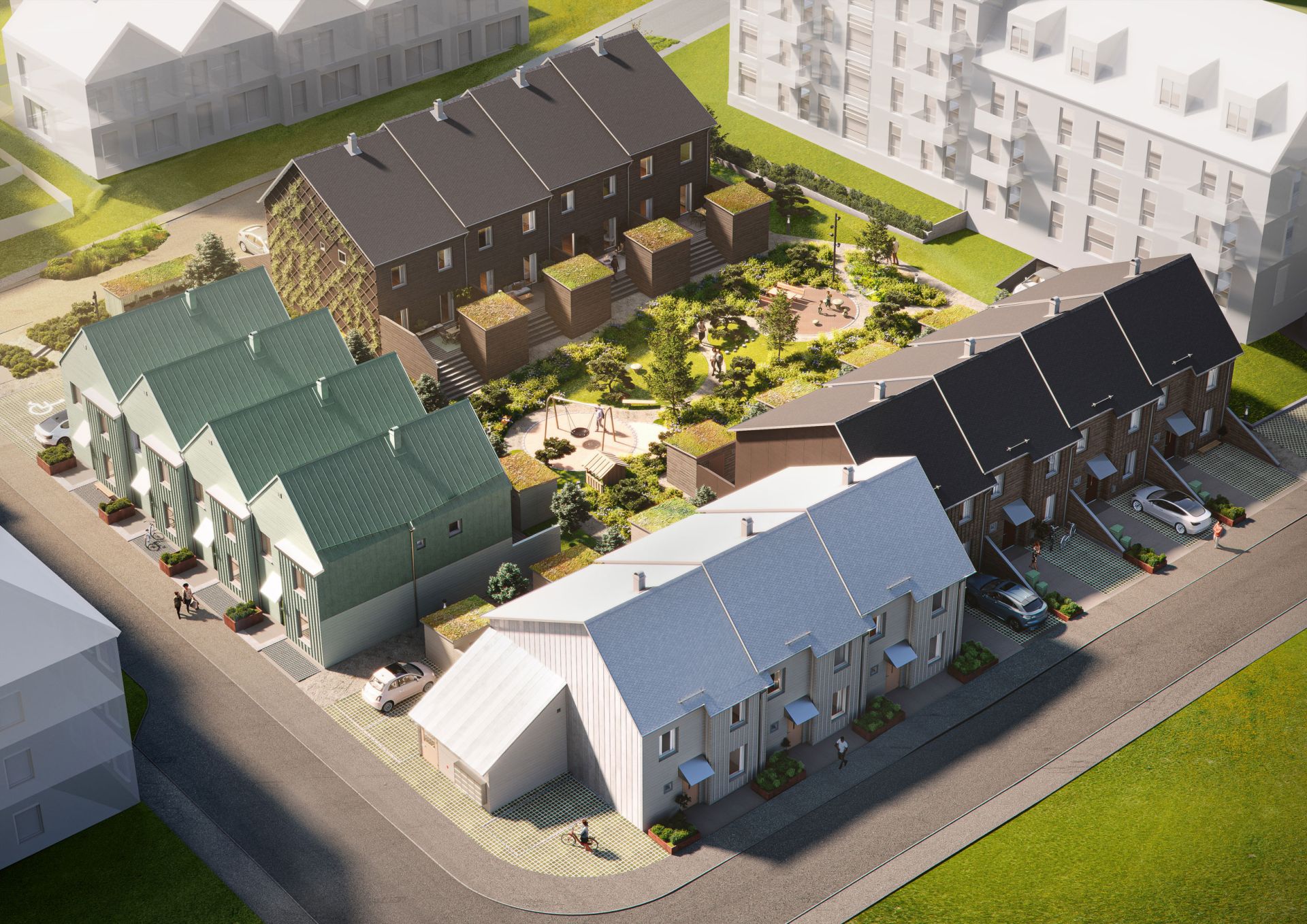 Säljstart för Skogslyckan - Trollängen Bostad