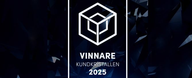 Vinnare av kundkristallen- Trollängen Bostad