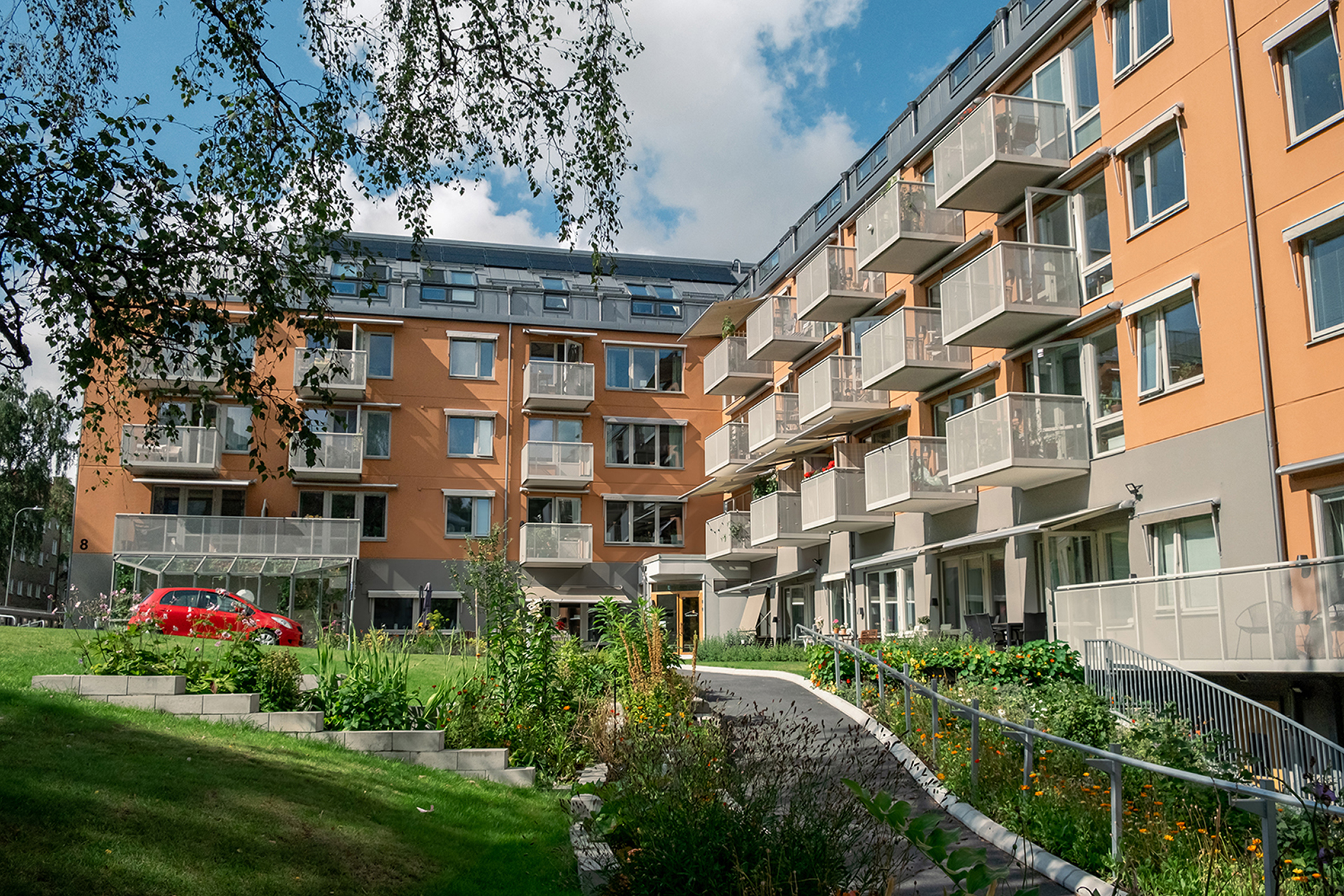 Riksdalersgatan i Högsbo - Trollängen Bostad