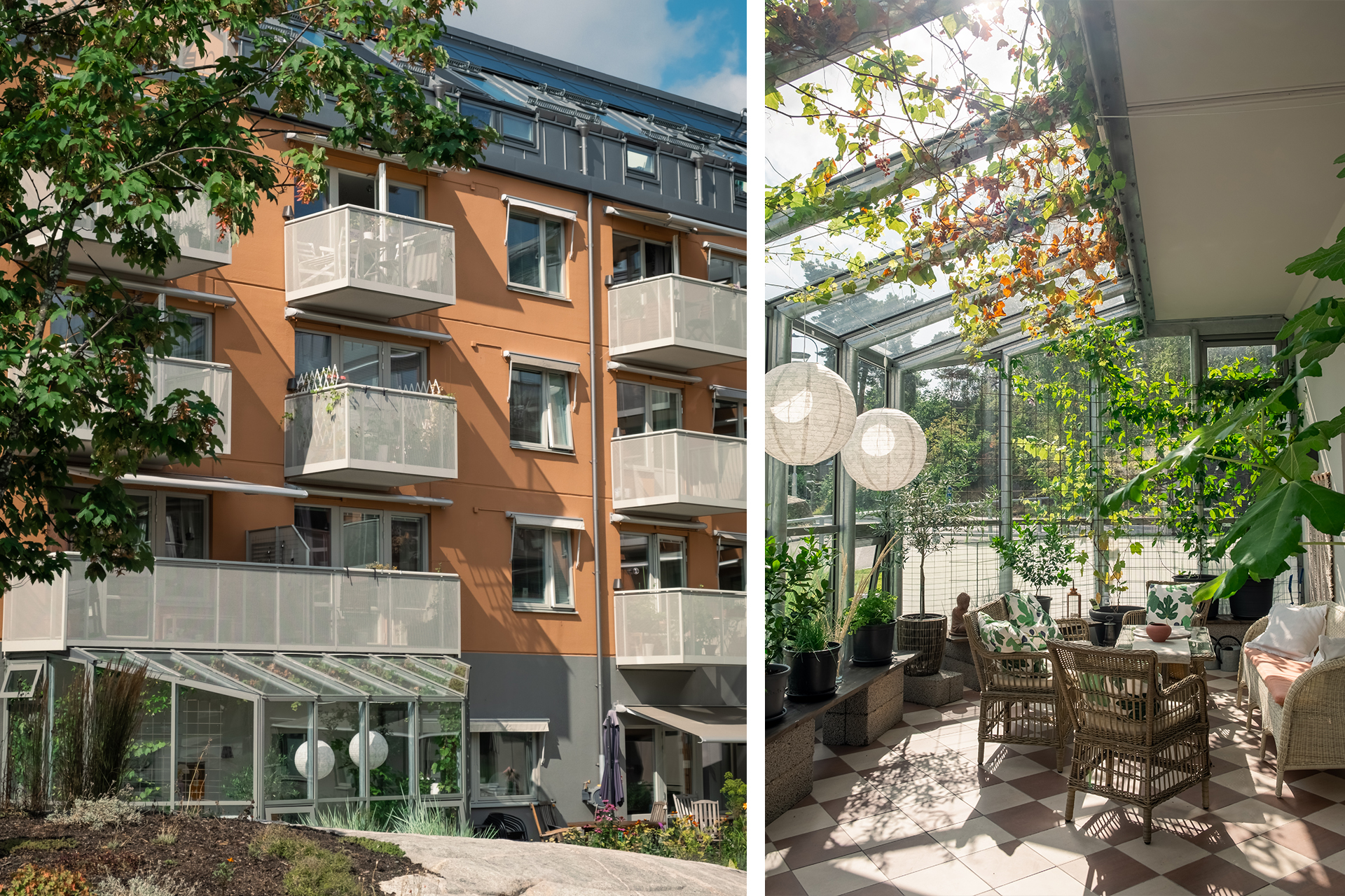 Kollektivhuset riksdalergatan - Trollängen Bostad