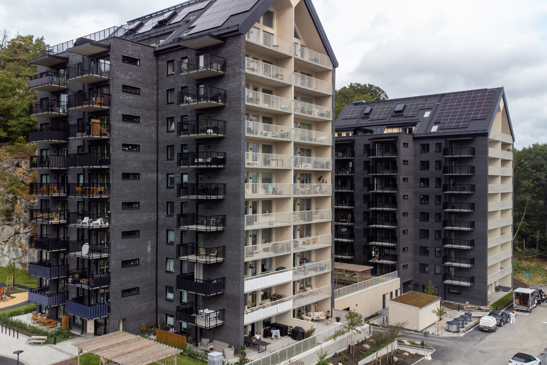 Inflyttning i Koningsbakkae klar - Trollängen Bostad