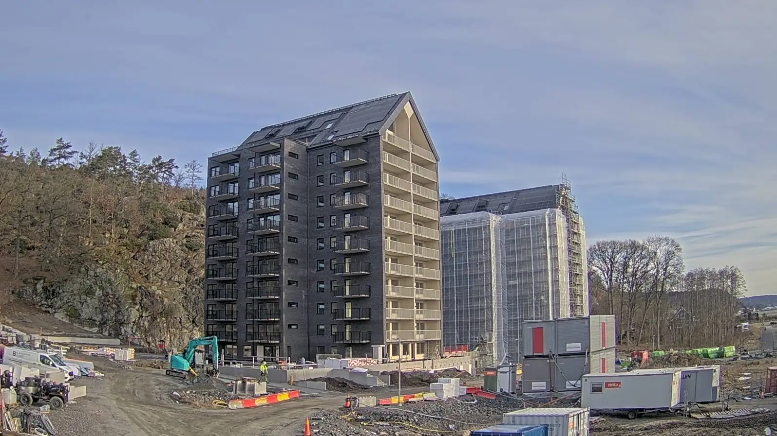 byggresan i vår timelapse - Trollängen Bostad