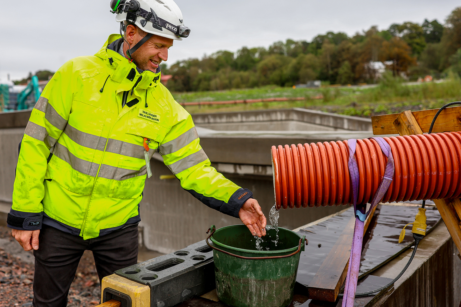 vattenkraftverket i Forsåker - Trollängen Bostad