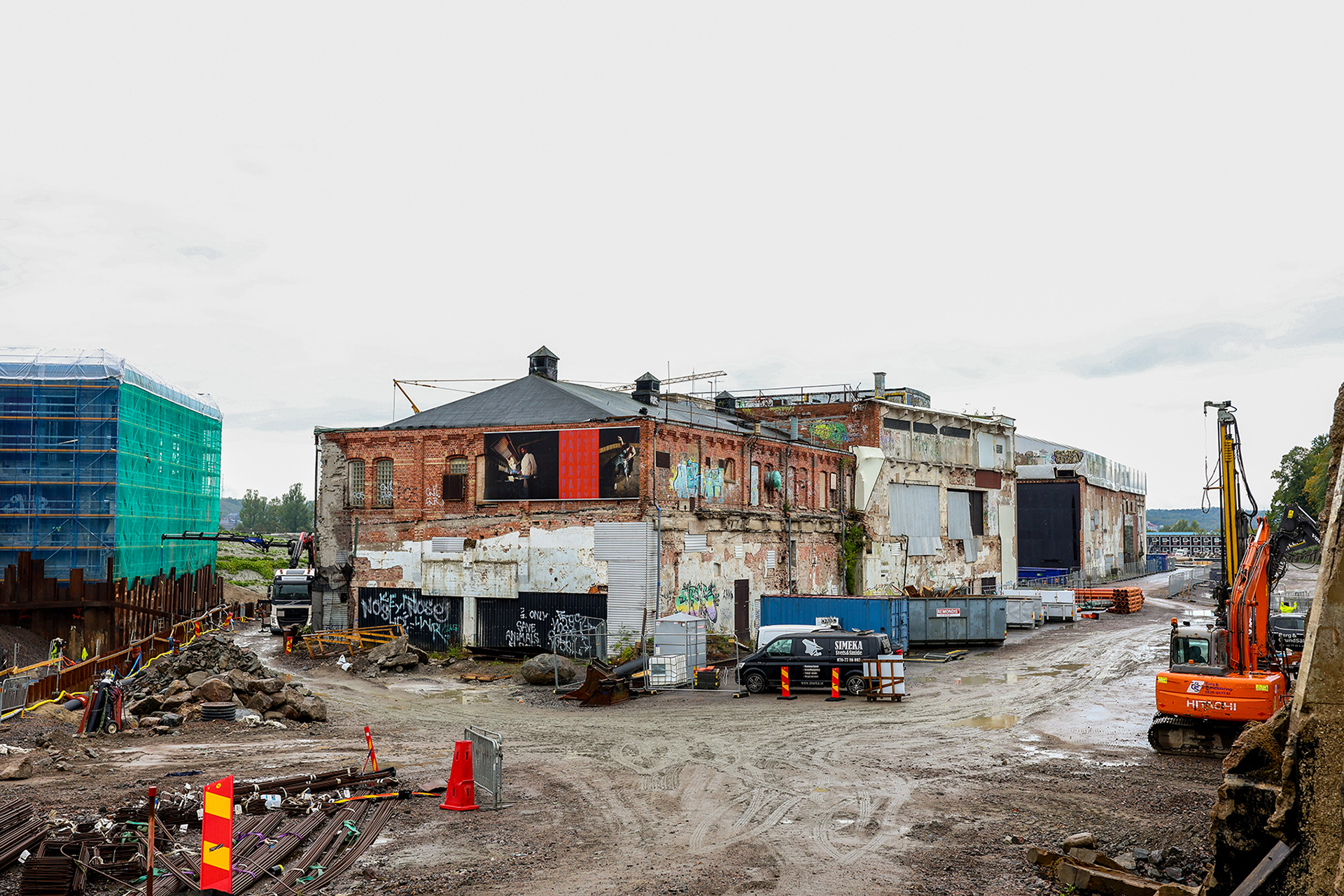 Bygget i Forsåker - Trollängen bostad