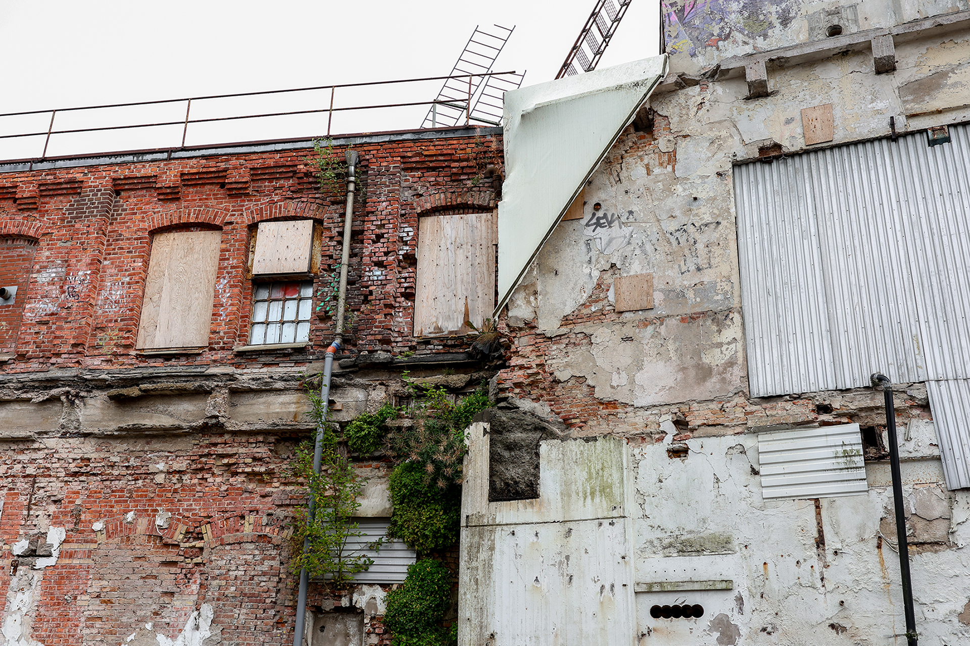 Från bygget av vattenkraftverket i Forsåker - Trollängen bostad