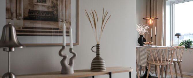 Vardagsrum och kök - Trollängen Bostad