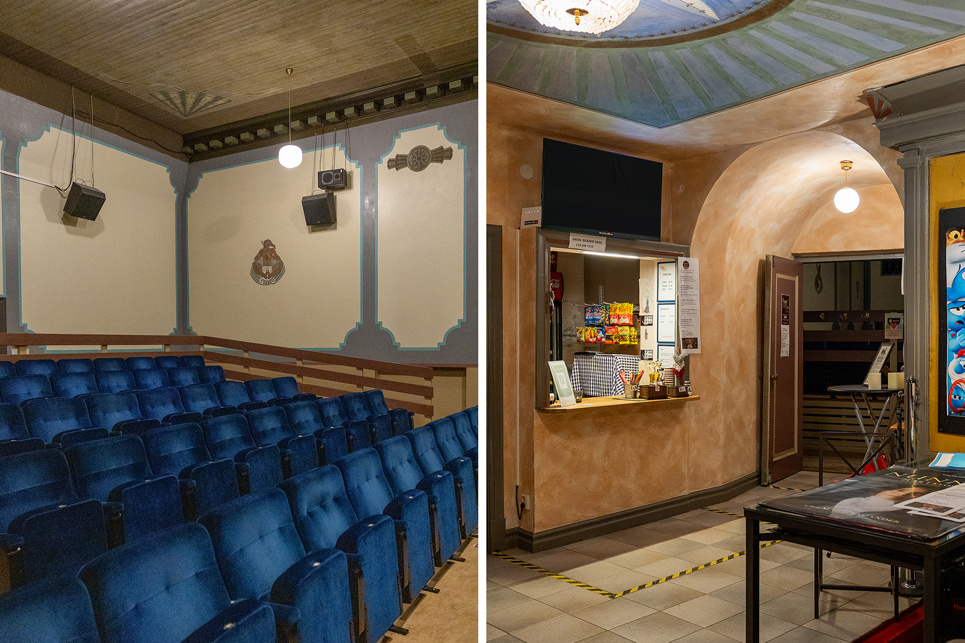 Biograf saga inifrån - Trollängen Bostad