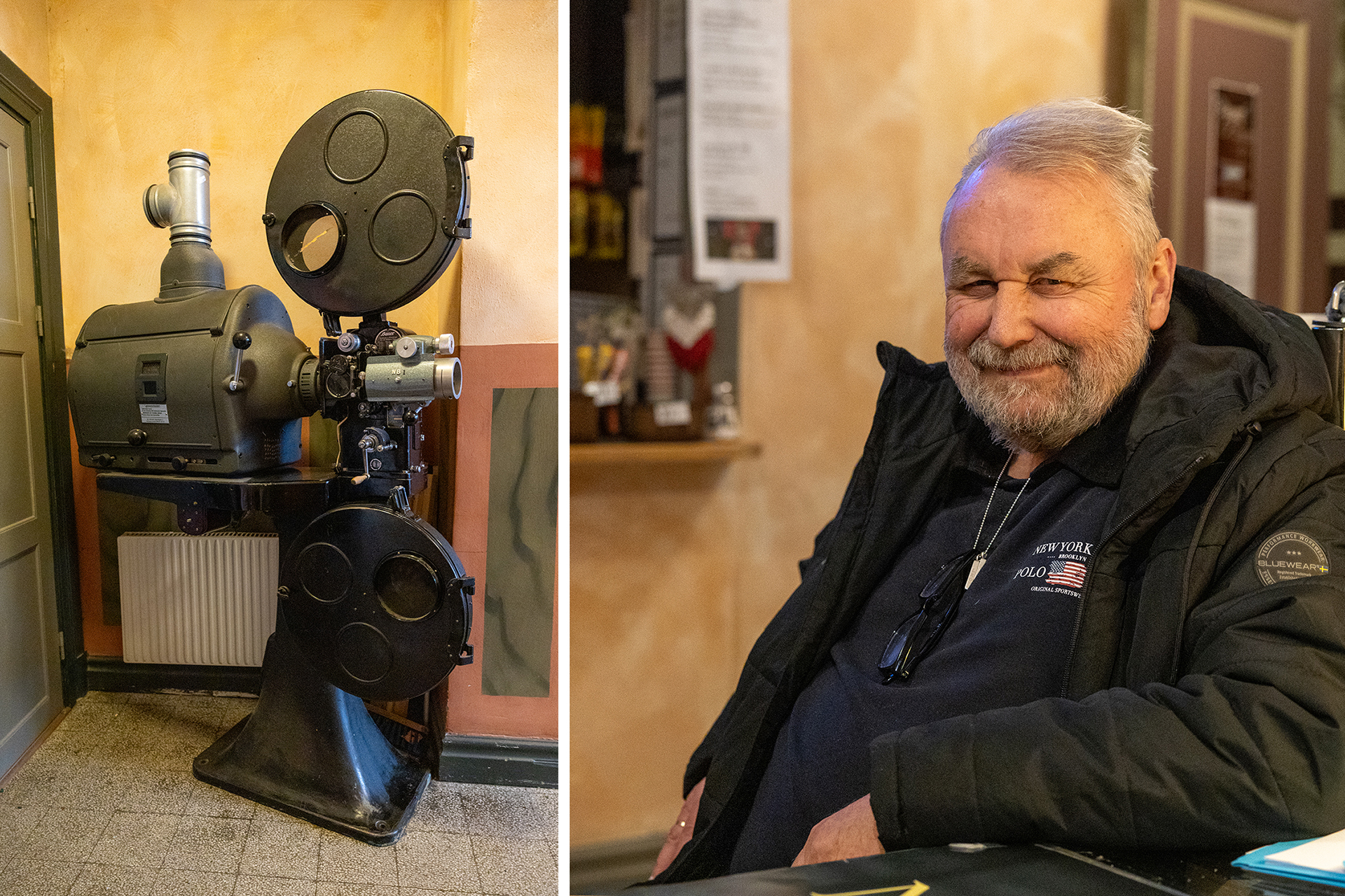 Biograf saga - Trollängen Bostad