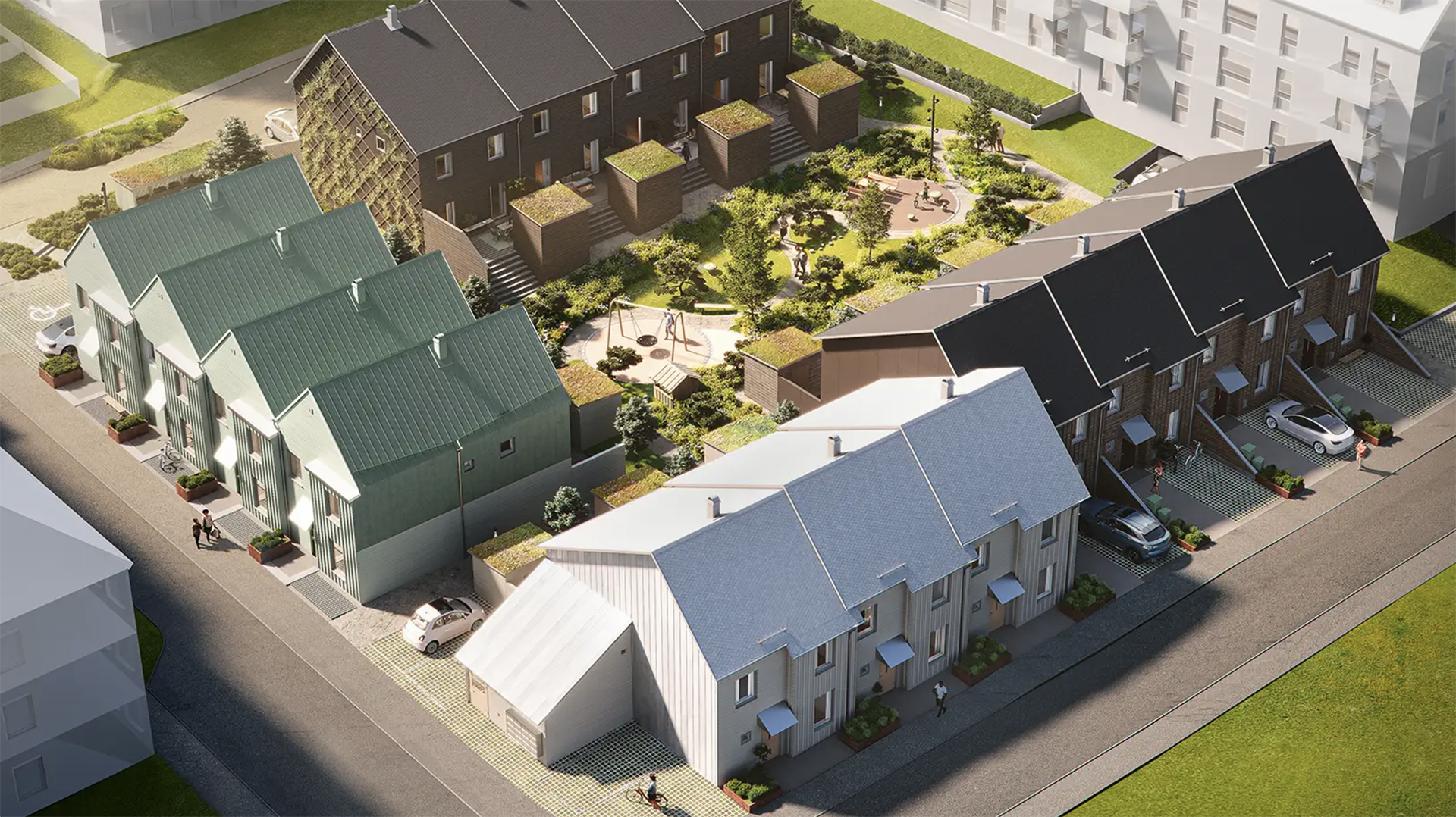 Upplev Skogslyckan på plats - Trollängen Bostad